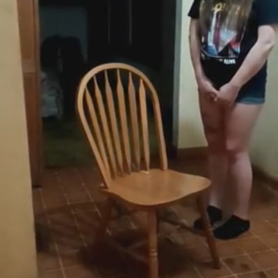 Ruby waiting for a spanking