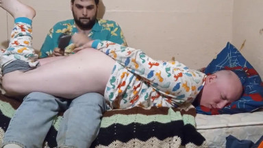 Nixie's First Recorded Spanking From Daddy - Pt. 2
