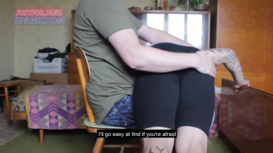 OTK man spanking man