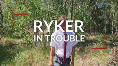 Ryker in Trouble