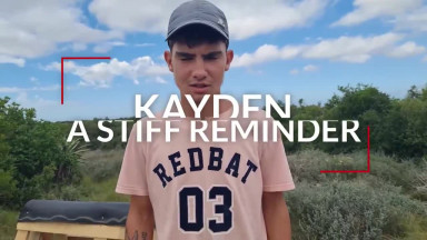 Kayden A Stiff Reminder