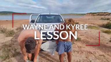 Wayne and Kyree Lesson