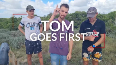 Tom Goes First