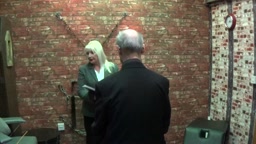 Lady Linda delivers the sentence